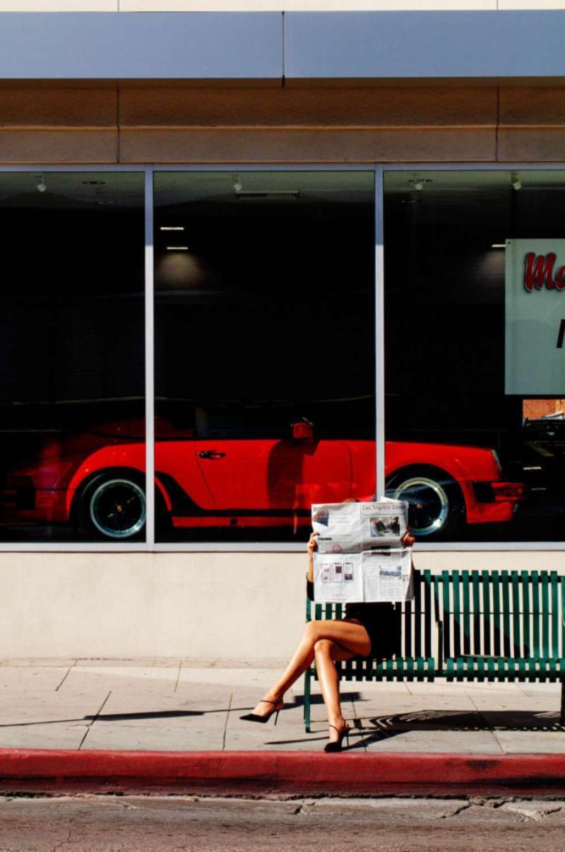 Figurative Photograph di Tony Kelly - LA Times, Fotografia d'autore, 2020