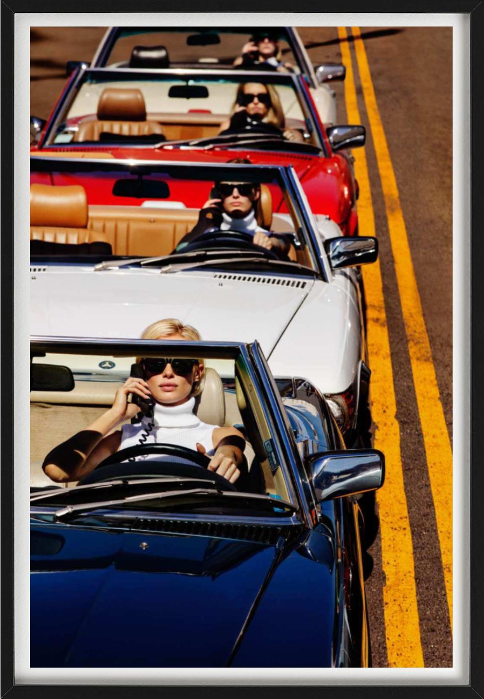 Lady Driver, Fine Art Photography, 2025 For Sale 1