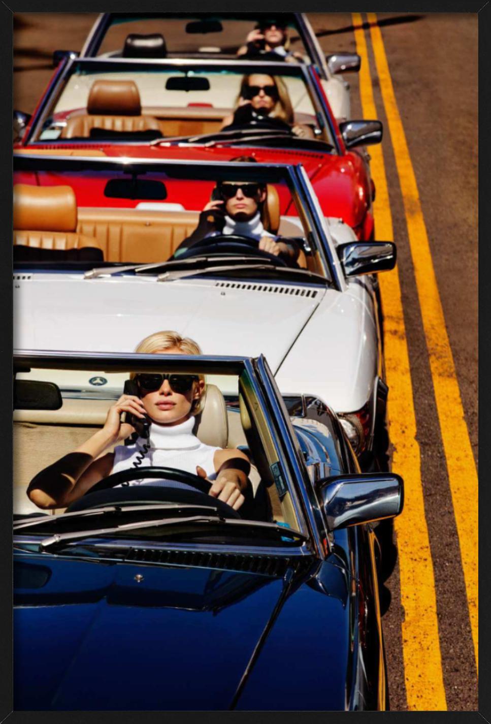 Lady Driver, Fine Art Photography, 2025 For Sale 2