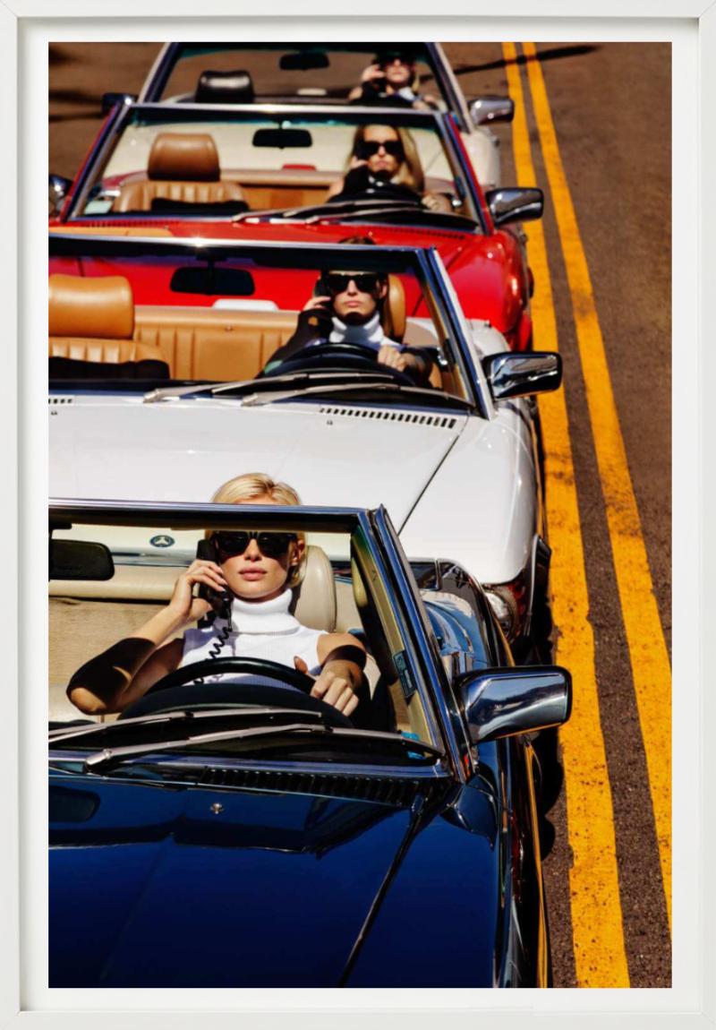 Lady Driver, Fine Art Photography, 2025 For Sale 4