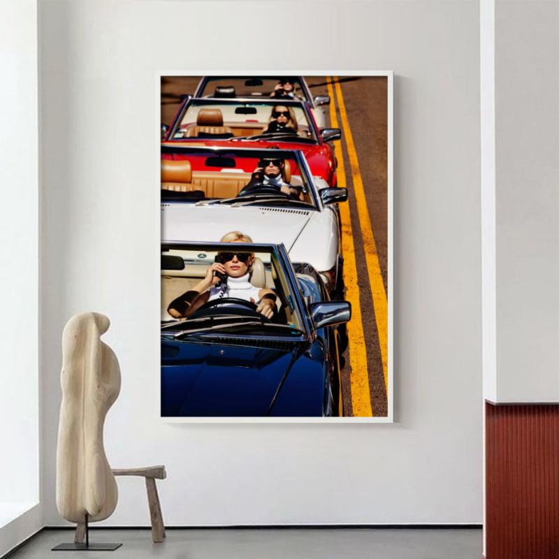 Lady Driver, Fine Art Photography, 2025 For Sale 6