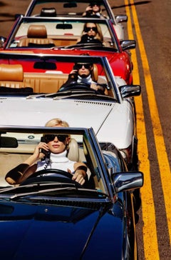 Lady Driver, Fine Art Photography, 2025