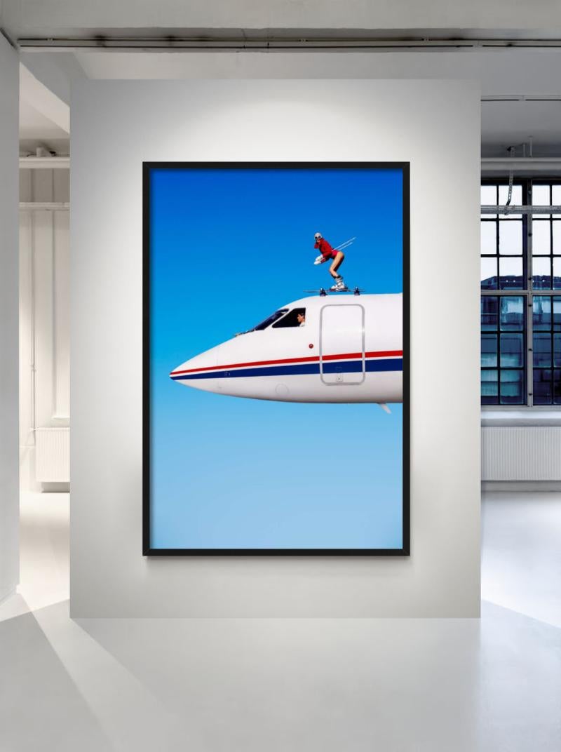 OFF-PISTE II, Kunstfotografie, 2025 – Photograph von Tony Kelly