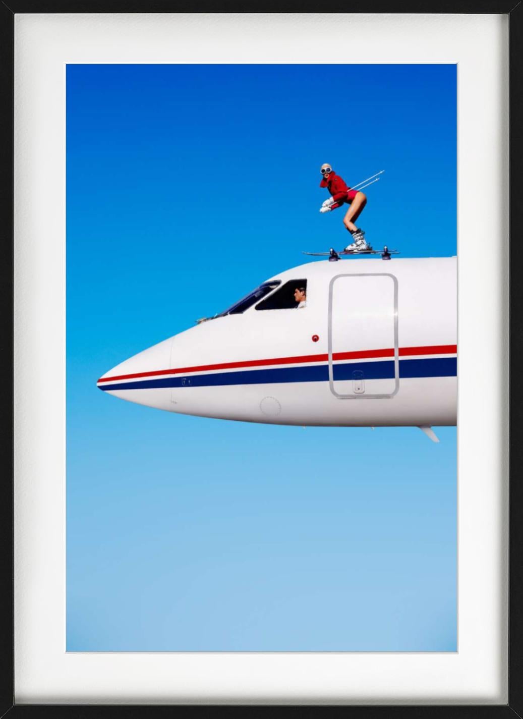 OFF-PISTE II, Kunstfotografie, 2025 (Zeitgenössisch), Photograph, von Tony Kelly