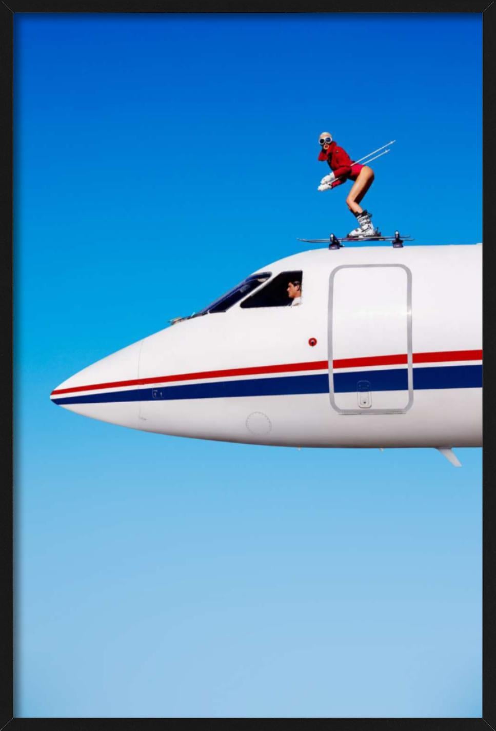 Off-Piste II, Frau beim Skifahren in einem Flugzeug wurde von Tony Kelly fotografiert.

Alle Drucke sind in limitierter Auflage erhältlich. Erhältlich in mehreren Größen. Hochwertige Einrahmung auf Anfrage.

Alle Drucke werden von der Künstlerin