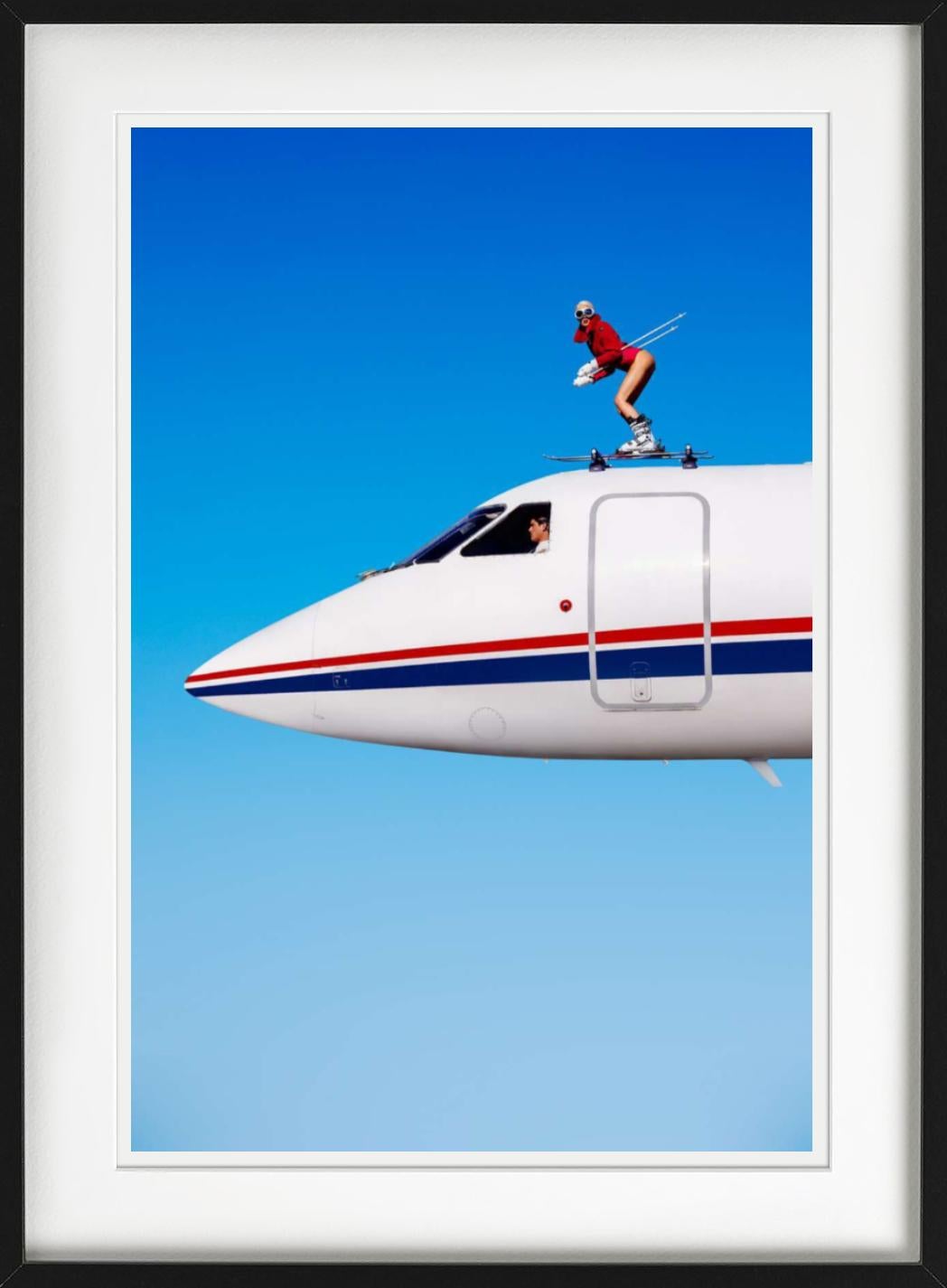 OFF-PISTE II, Kunstfotografie, 2025 im Angebot 1