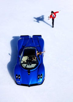 Pagani on Ice, Fine Art Photography, 2024