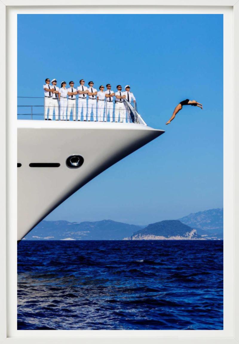 She dives me crazy, Sardegna, Fine Art Photography, 2024 For Sale 2