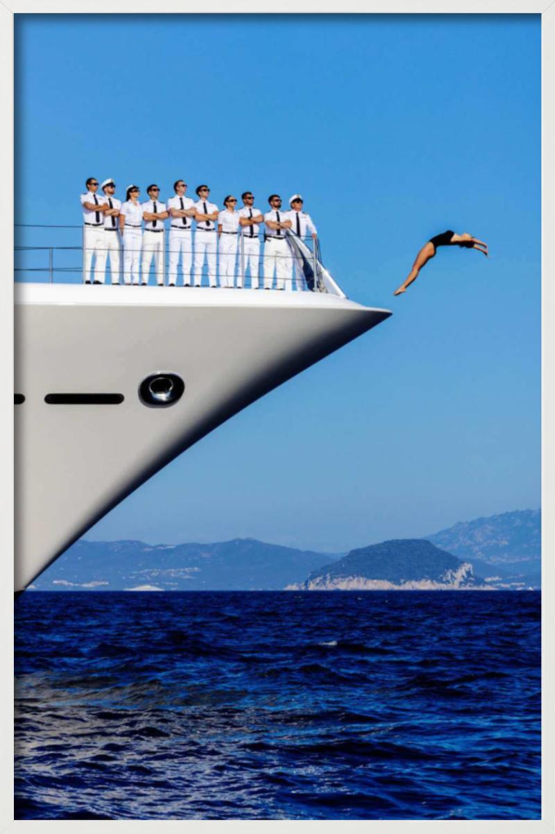 She dives me crazy, Sardegna, Fine Art Photography, 2024 For Sale 3