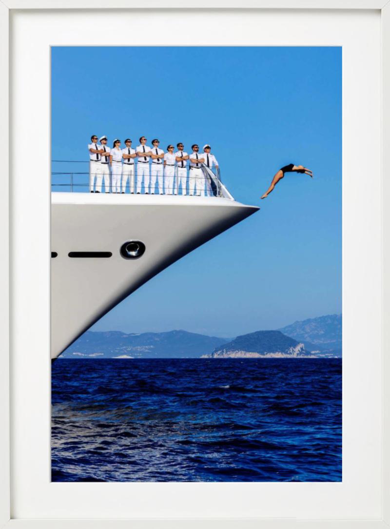 She dives me crazy, Sardegna, Fine Art Photography, 2024 For Sale 4