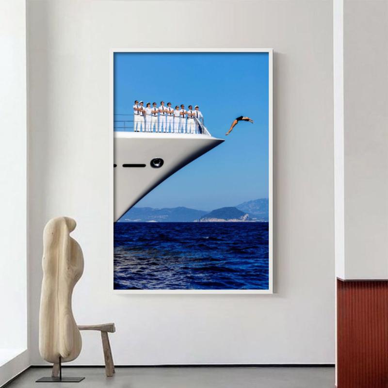 She dives me crazy, Sardegna, Fine Art Photography, 2024 For Sale 5