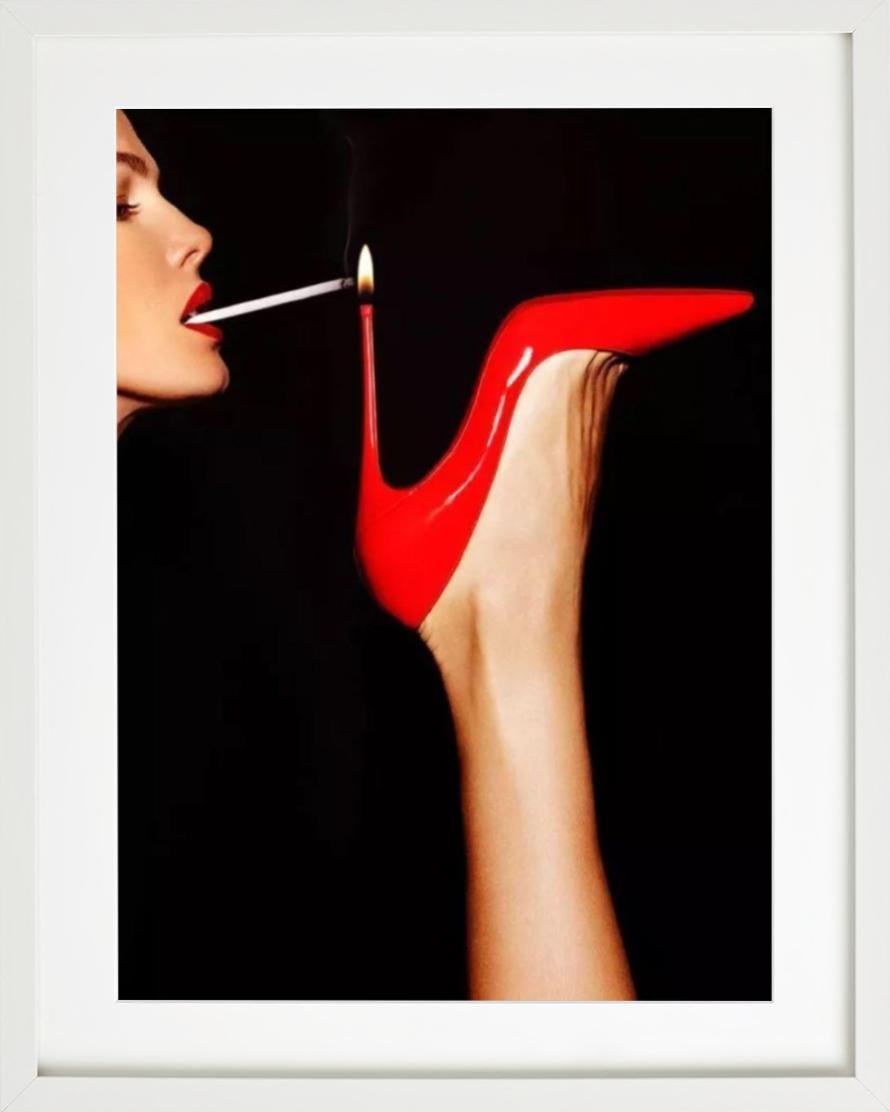 Other sizes on request.

A rush of colours, sunlit places, luminous sensualities and bright shine. Tony Kelly’s artworks seduce the viewer with pure beauty and glossy perfection – working with brands like Louboutin and Philipp Plein, as well as
