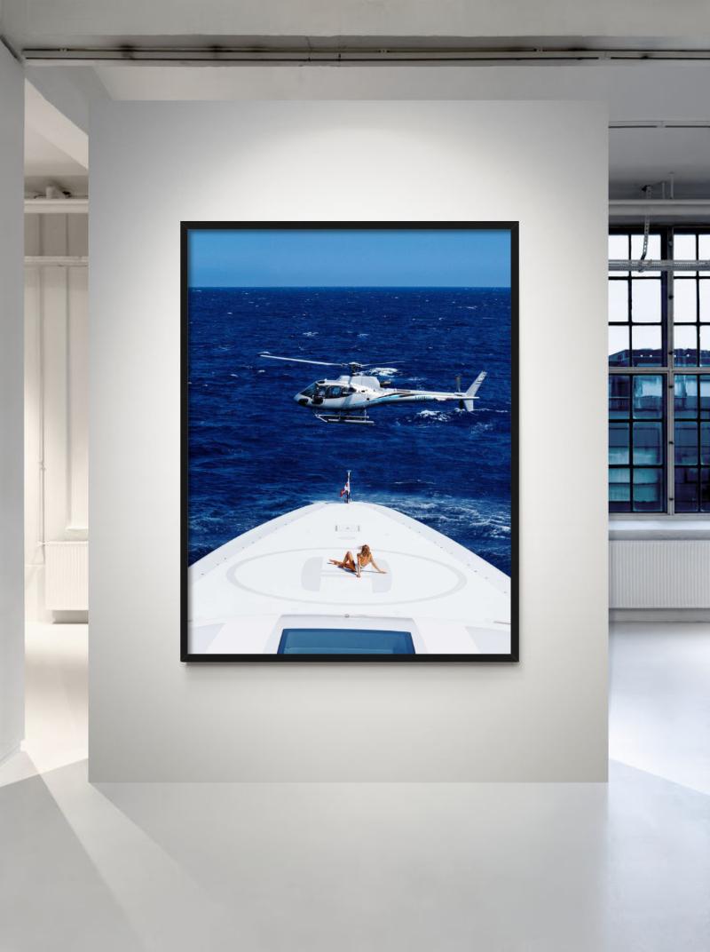 Das gute Leben, Kunstfotografie, 2024 – Photograph von Tony Kelly