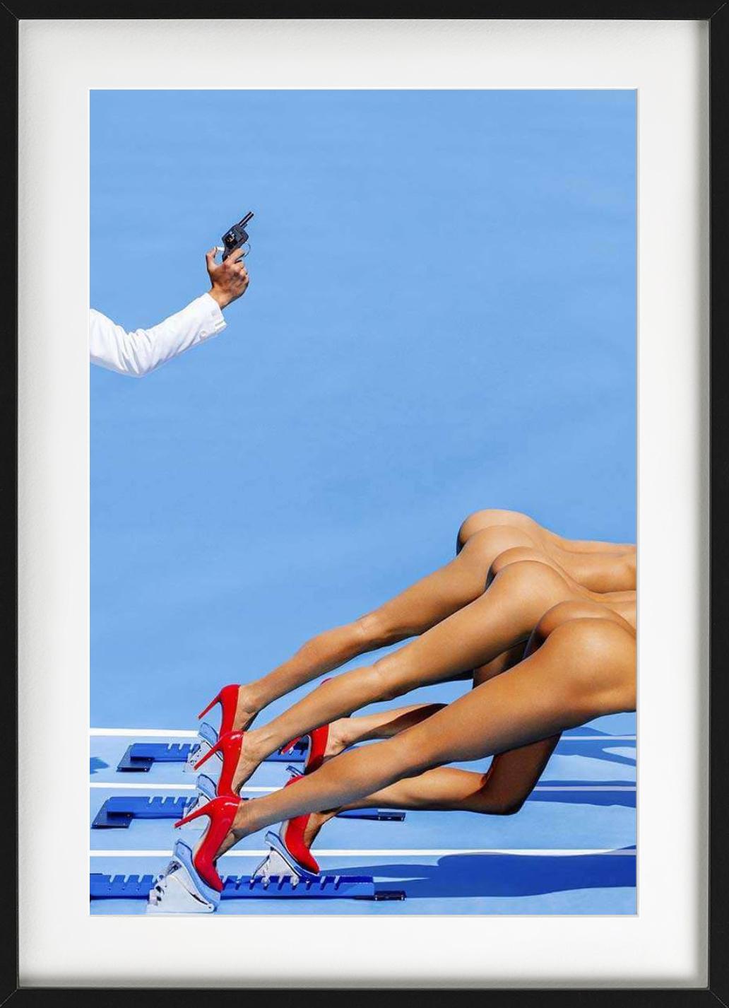 Leichtathletik, Kunstfotografie, 2021 – Photograph von Tony Kelly