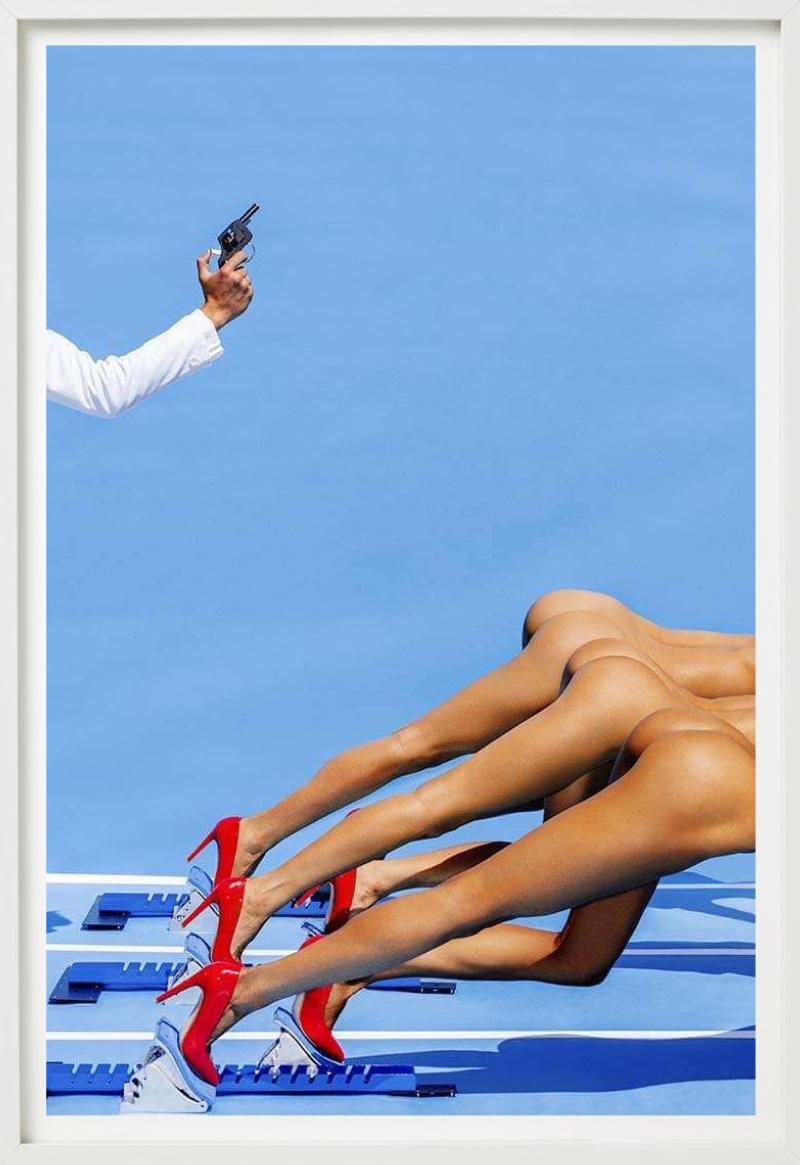 Leichtathletik, Kunstfotografie, 2021 (Zeitgenössisch), Photograph, von Tony Kelly