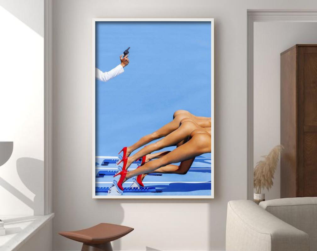 Leichtathletik, Kunstfotografie, 2021 im Angebot 1