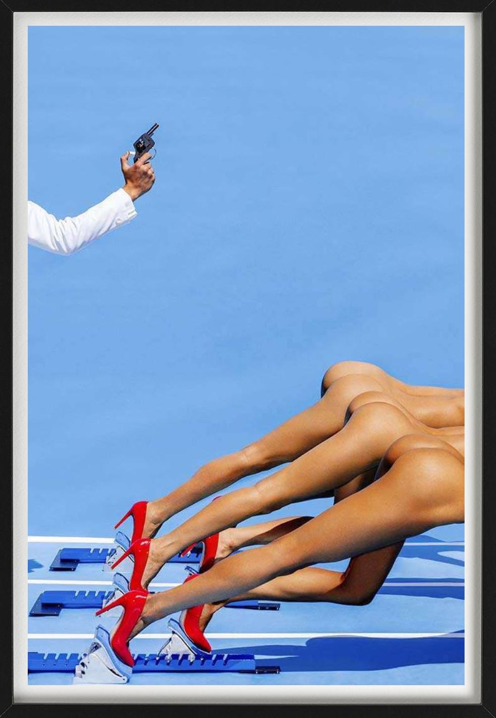 Leichtathletik, Kunstfotografie, 2021 im Angebot 3