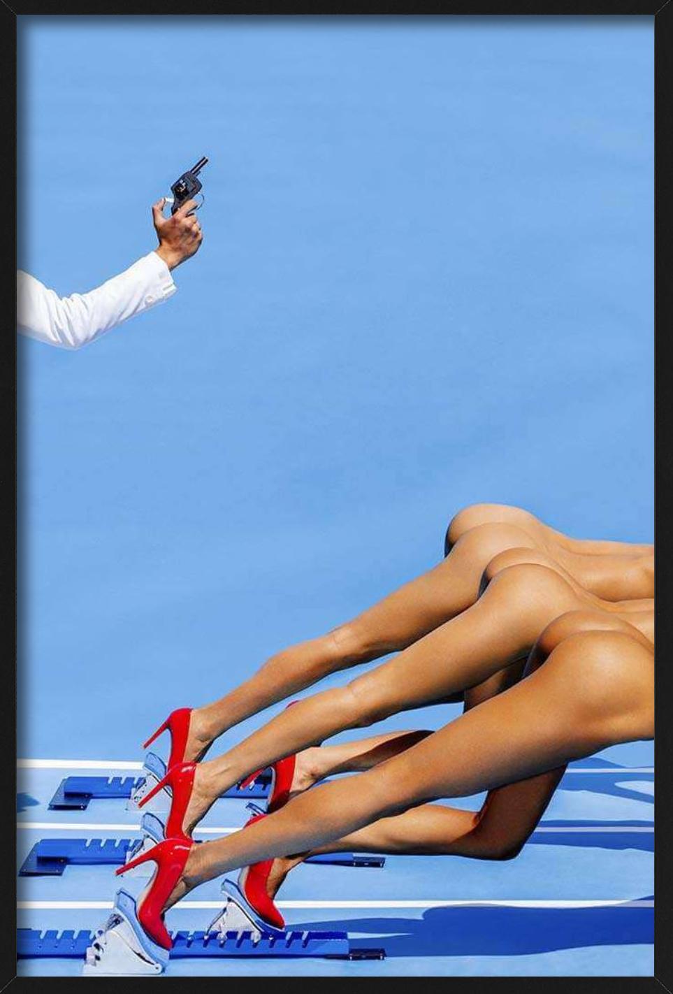 Leichtathletik, Kunstfotografie, 2021 im Angebot 4