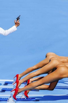 Track and Field, Fine Art Photography, 2021