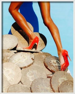 Bitcoin Bomber - Limited Edition Fine Art Photography