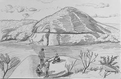 Hikers at the Highlands No.1