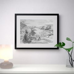 Hikers at the Highlands No.2