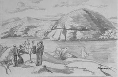 Hikers at the Highlands No.3