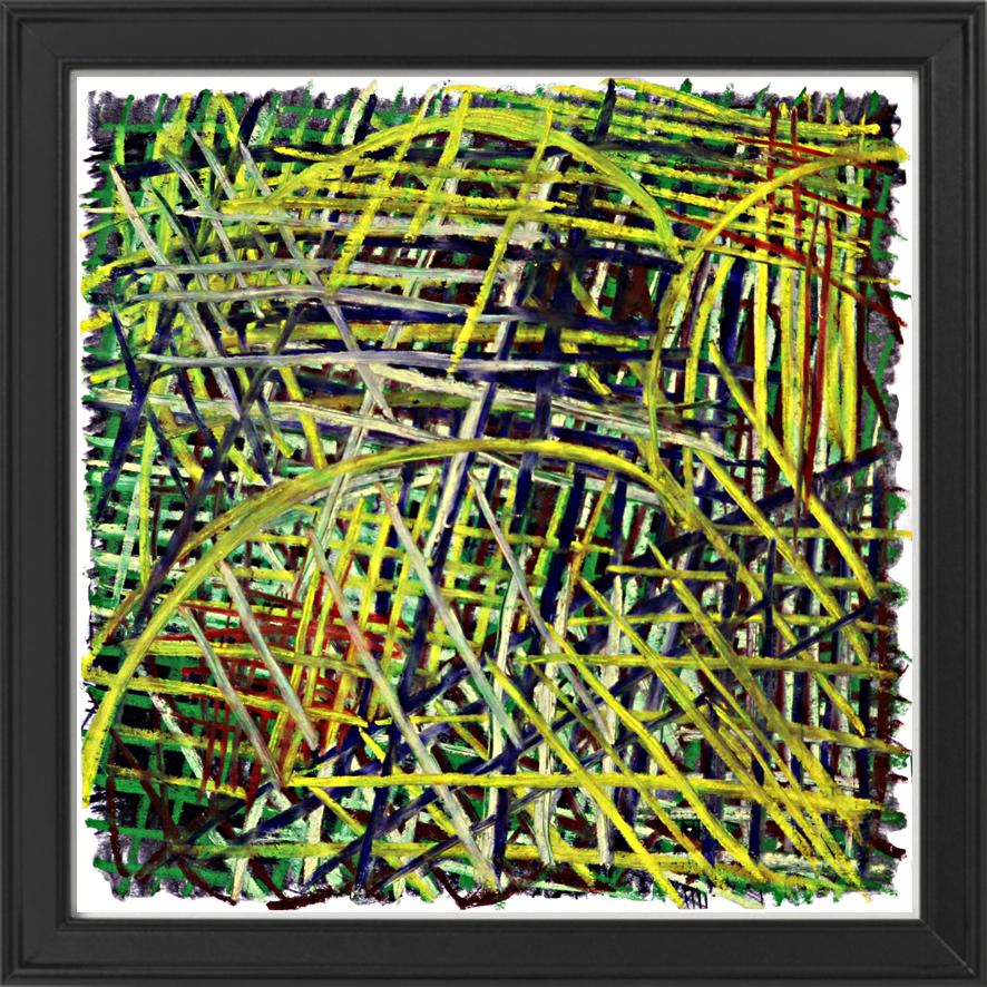 Tony Khawam Abstract Painting - Roller Coaster – No.2