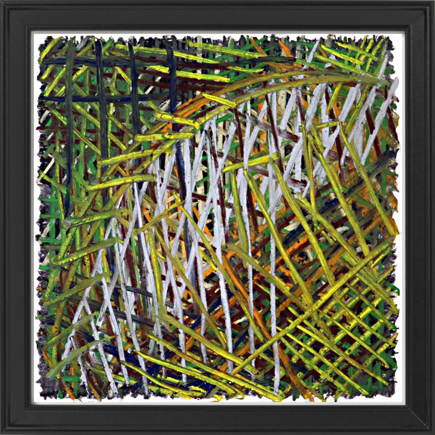 Tony Khawam Landscape Painting - Roller Coaster – No.3