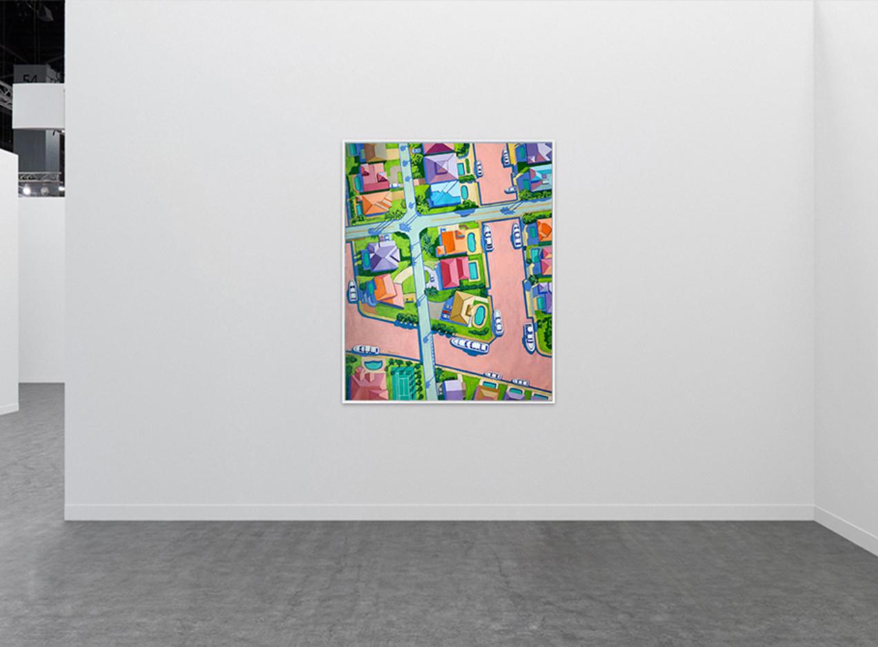 Venice Isles - Painting by Tony Khawam