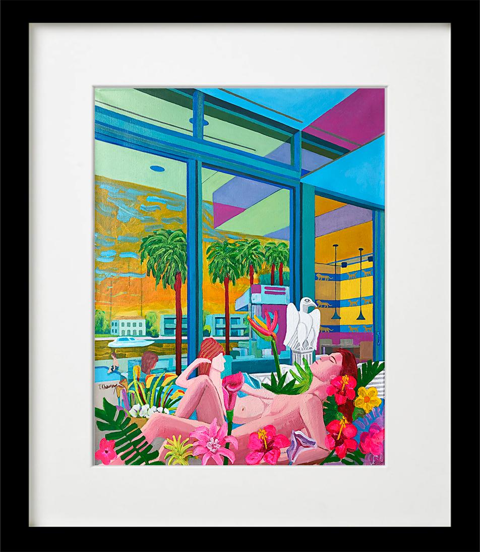 Tony Khawam Still-Life Print - Ishtar Tanning