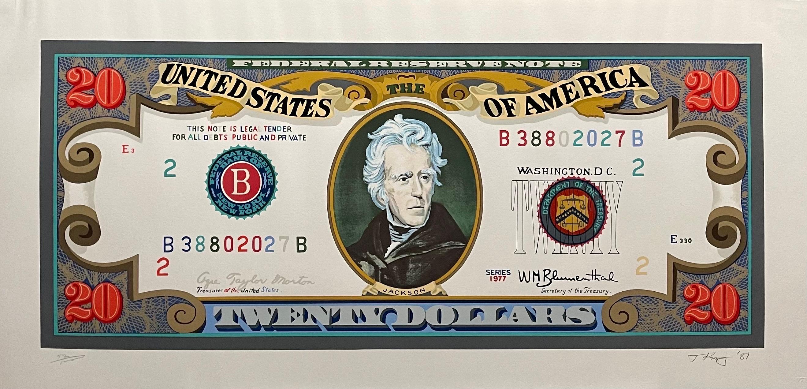 1977 20$ bill