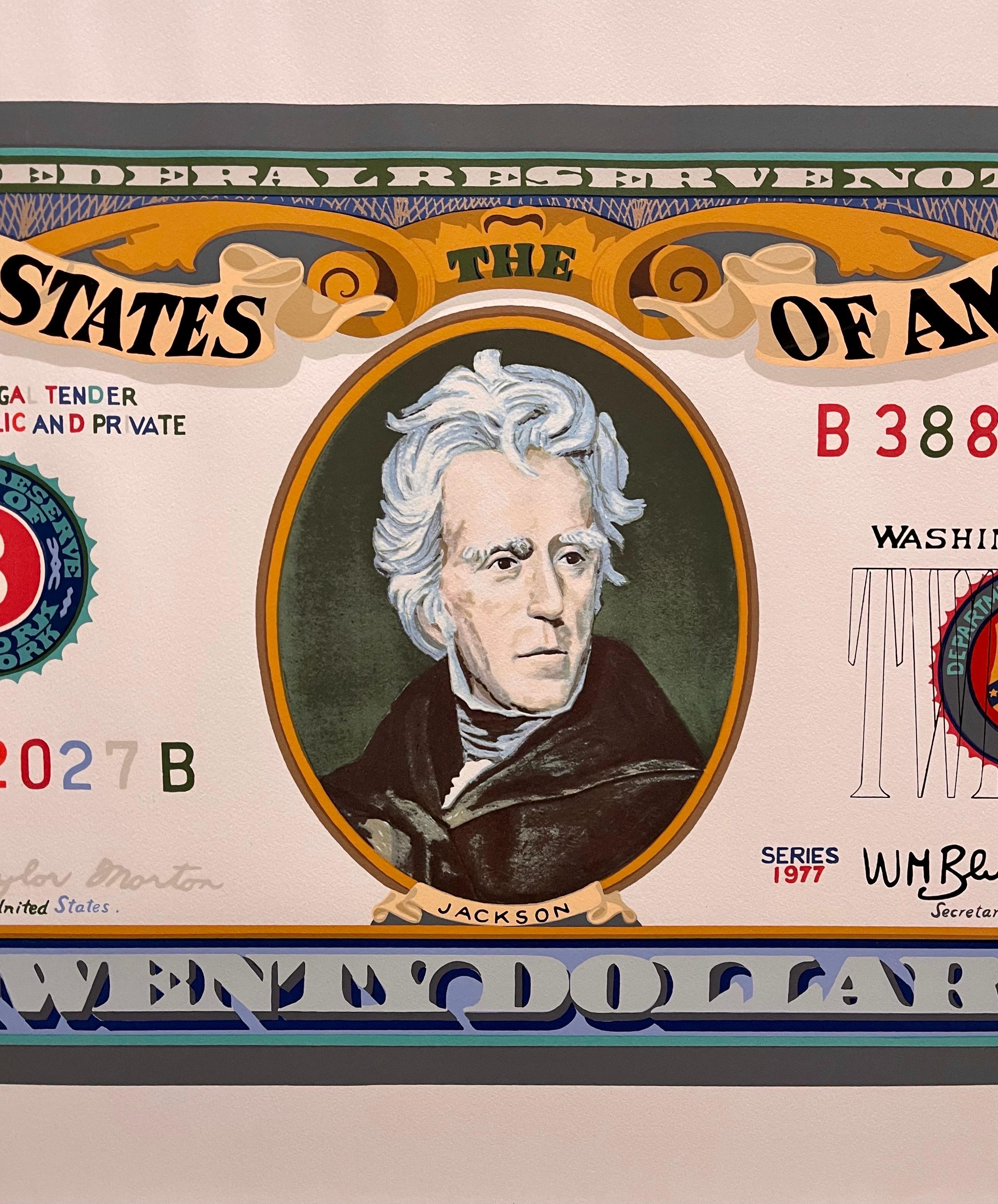 1993 20$ bill