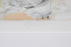 Abstract Expressionist Female Portrait in the Style of Willem de Kooning