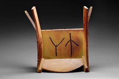 Scultura astratta: 'Perché siamo qui'".