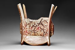 Ceramic abstract sculpture: 'Seeking the Way'