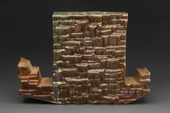 Ceramic wood-fired sculpture: 'Portal'