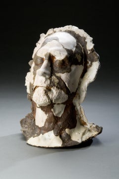 Ceramic wood-fired sculpture: 'The Real Thing #1'