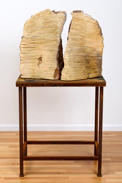 Used Large scale wood-fired ceramic sculpture: 'Voice '