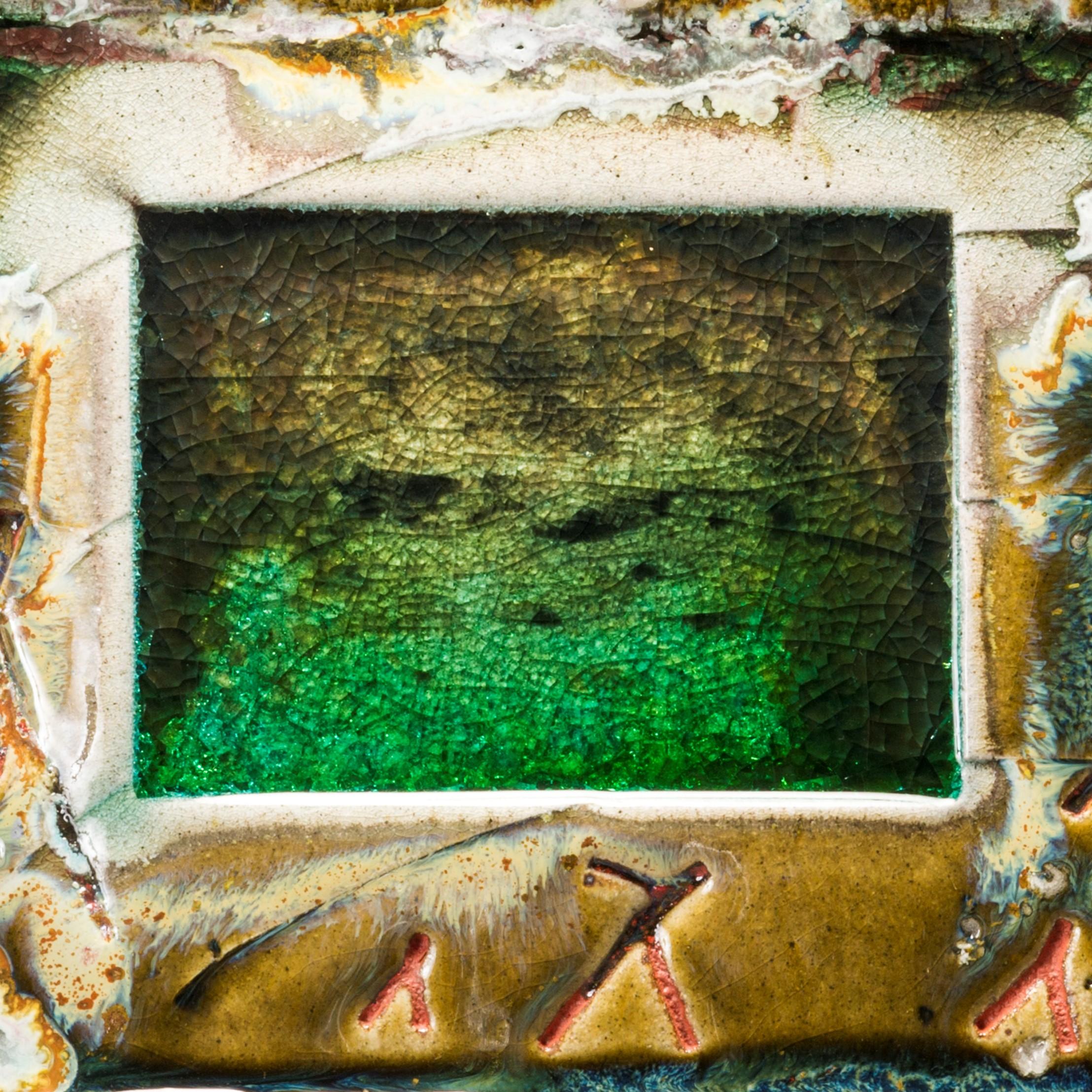 Pintura cerámica al fuego: 