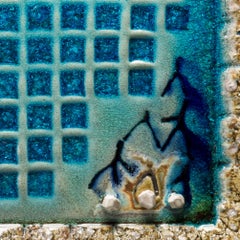 Pintura cerámica al fuego: "Pintura al fuego 14.6.18".