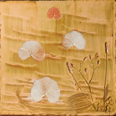 Wood Fired Ceramic Painting: 'Fire Painting 2.2.10'