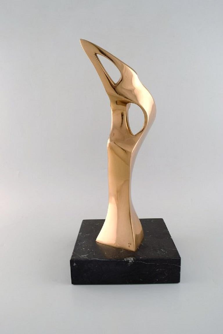 Moderno Tony Morey per Italica, Spagna. Grande scultura femminile modernista in bronzo. in vendita