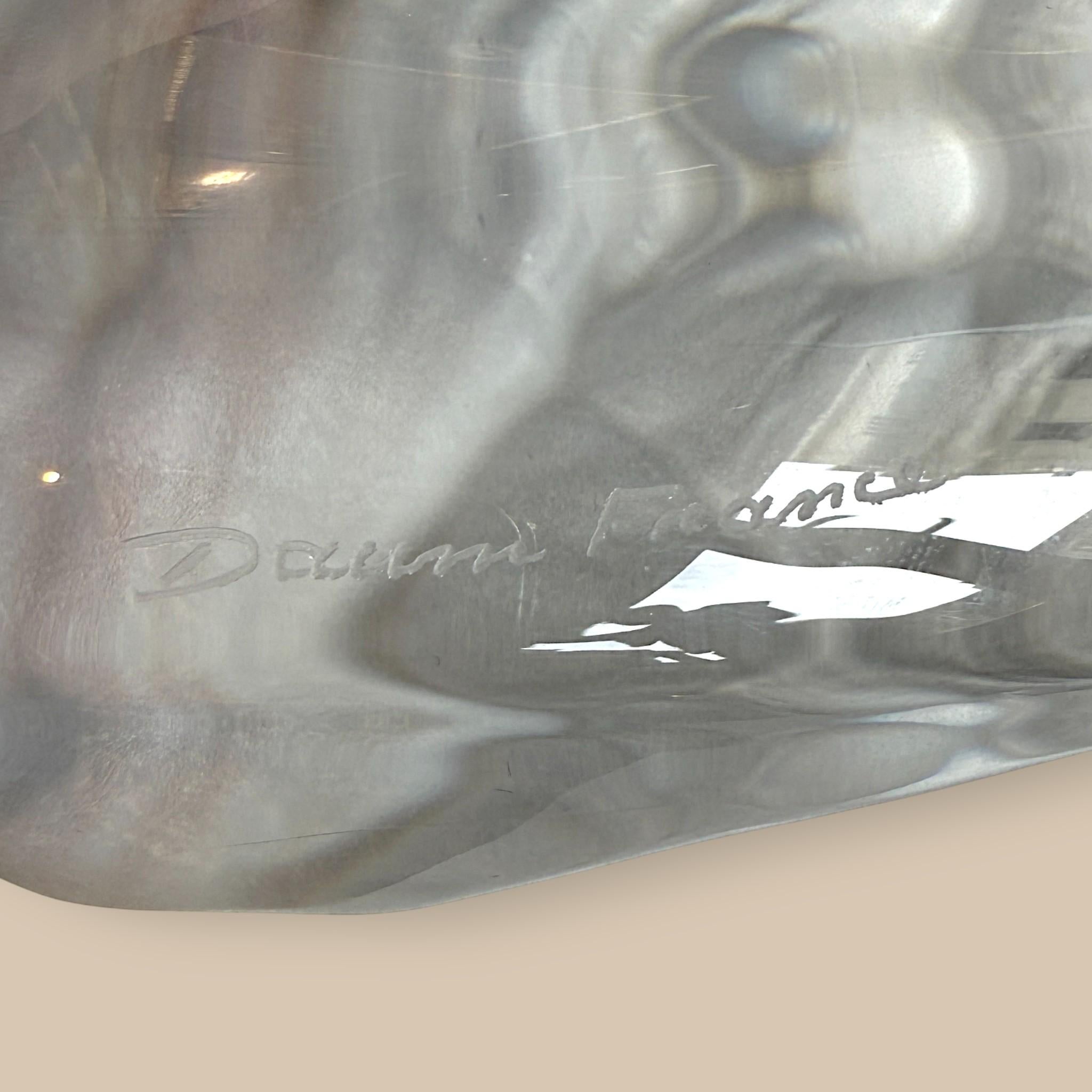 Tony Morgan per Daum - Scultura in cristallo 