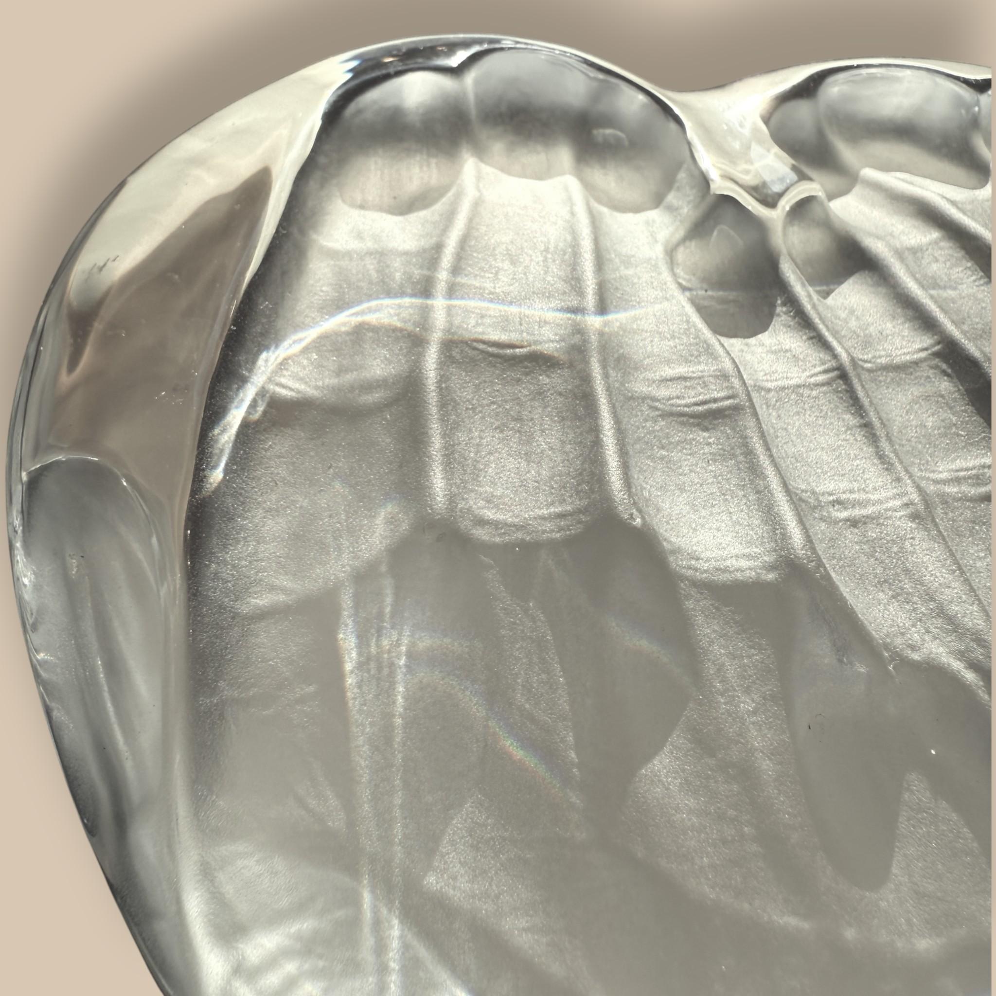 Tony Morgan per Daum - Scultura in cristallo 