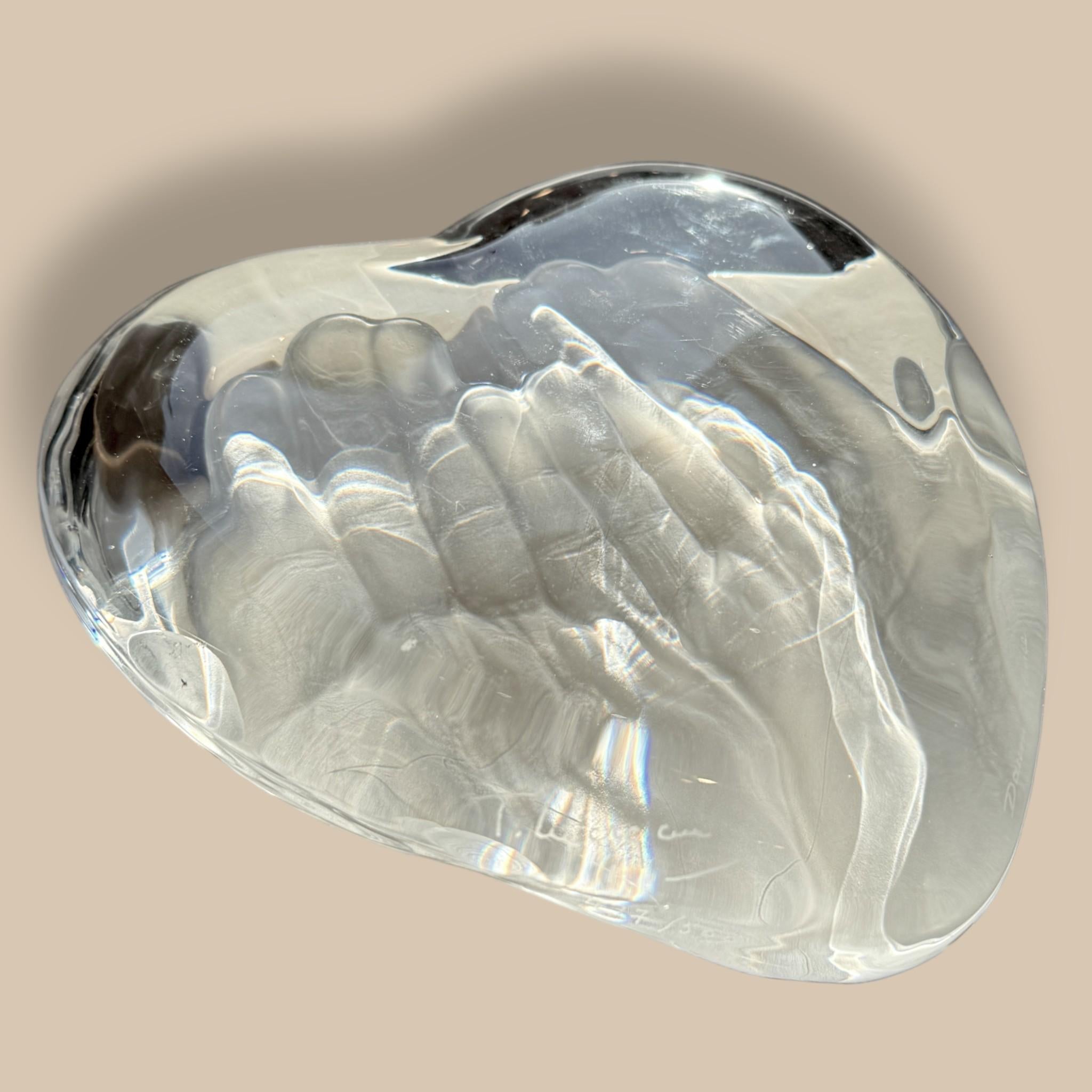 Tony Morgan per Daum - Scultura in cristallo 