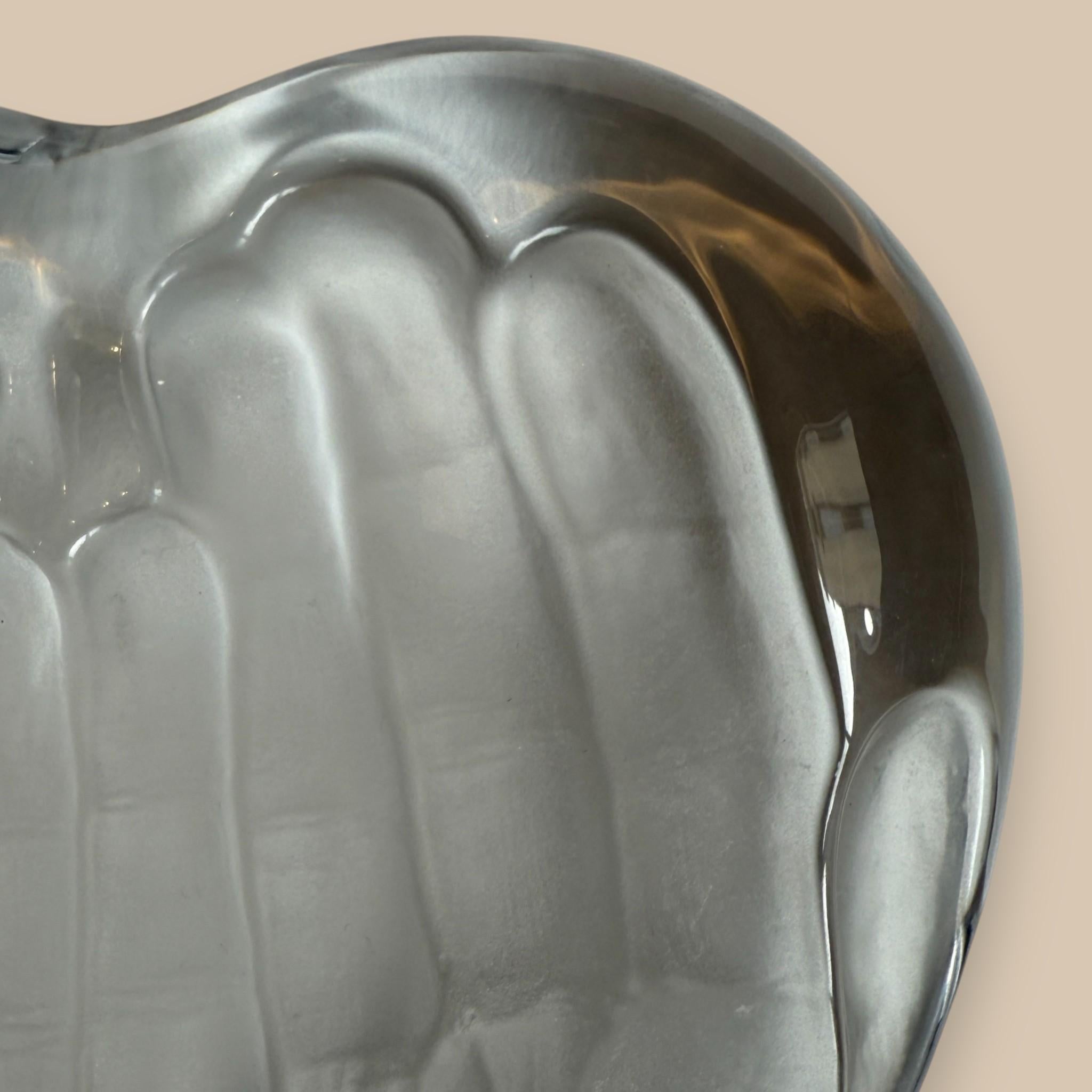 Tony Morgan per Daum - Scultura in cristallo 