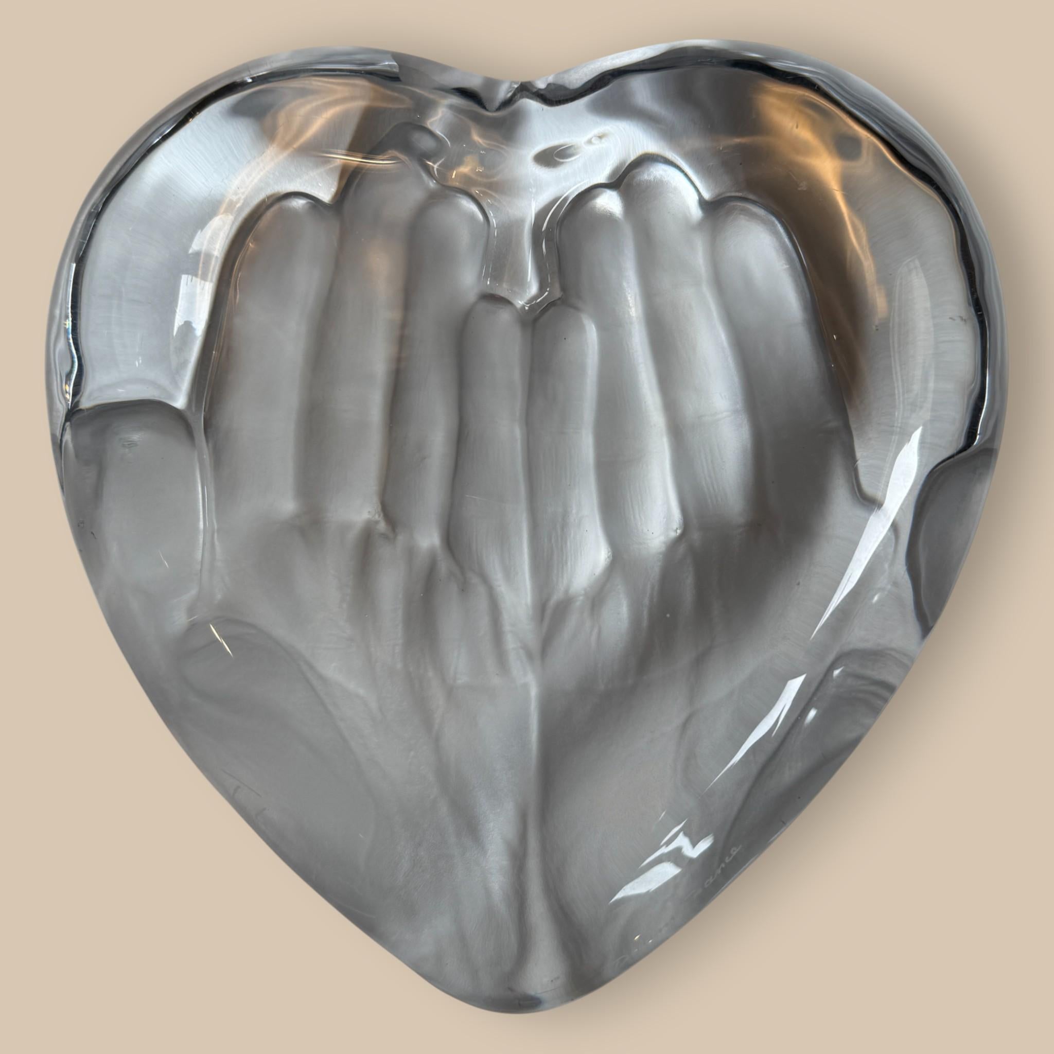 Tony Morgan per Daum - Scultura in cristallo 