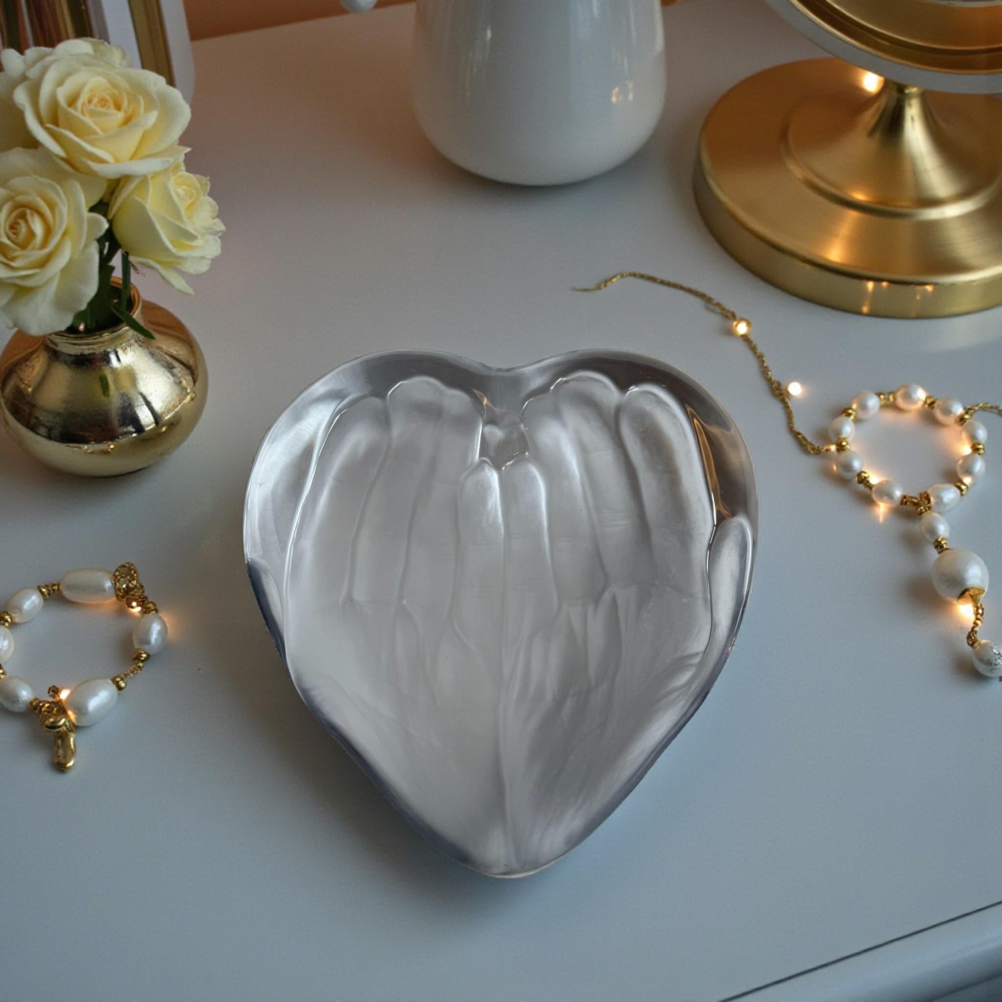 Francese Tony Morgan per Daum - Scultura in cristallo 