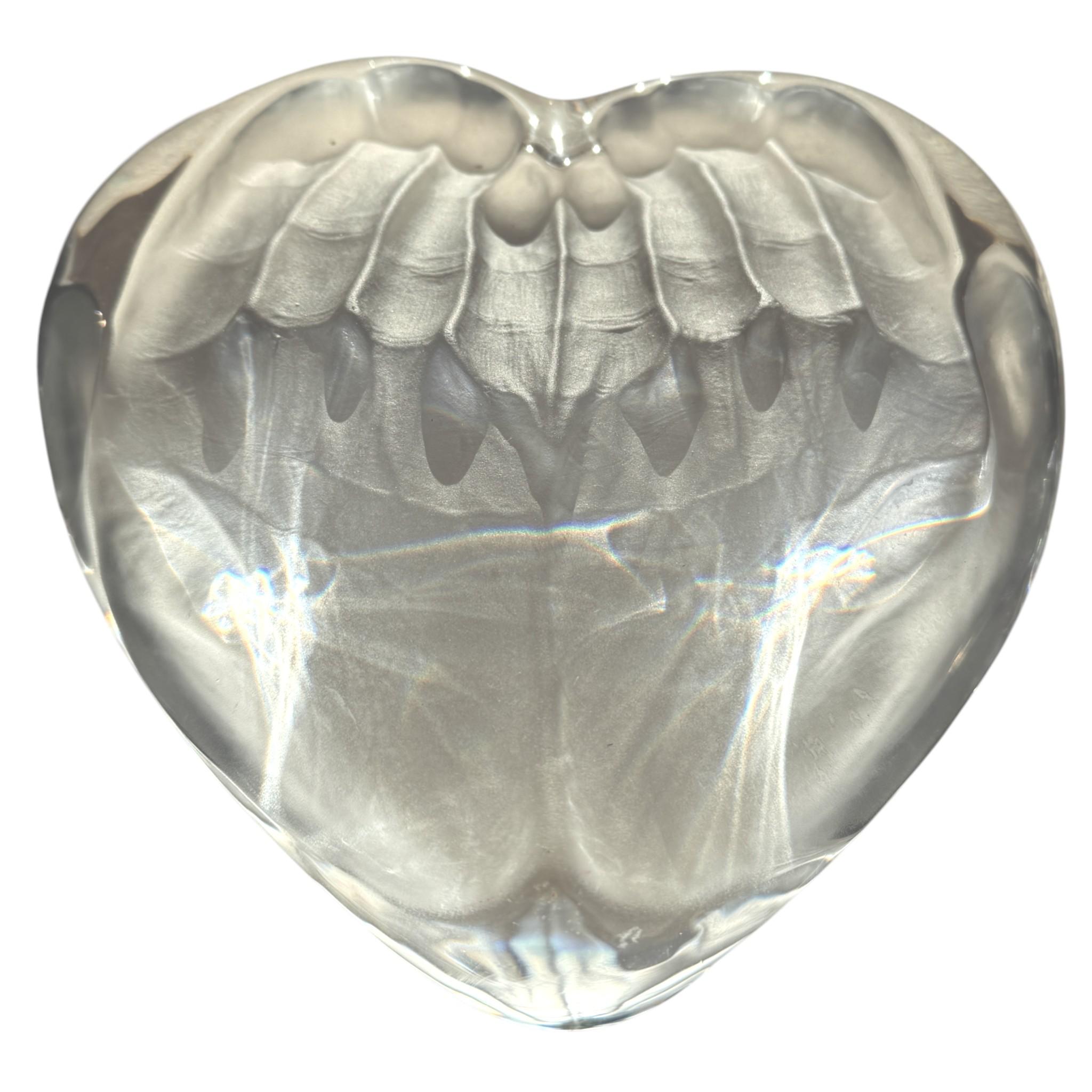 Tony Morgan per Daum - Scultura in cristallo 